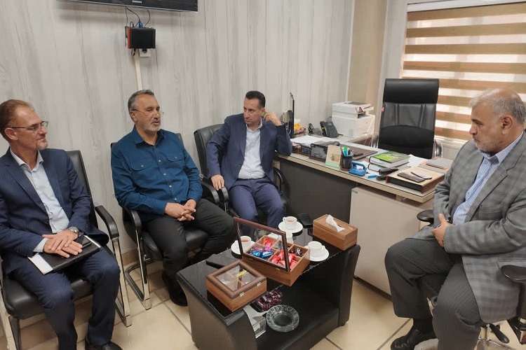 نشست نمایندگان مجلس با مدیرکل بنیاد مسکن فارس، شیراز