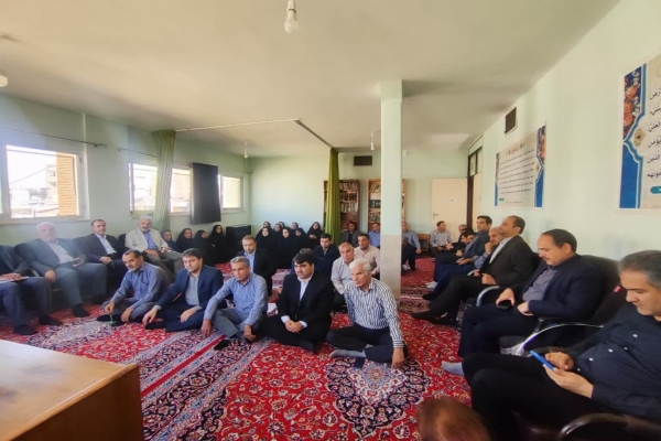 مراسم ویژه عید غدیر در جهاد کشاورزی لرستان
