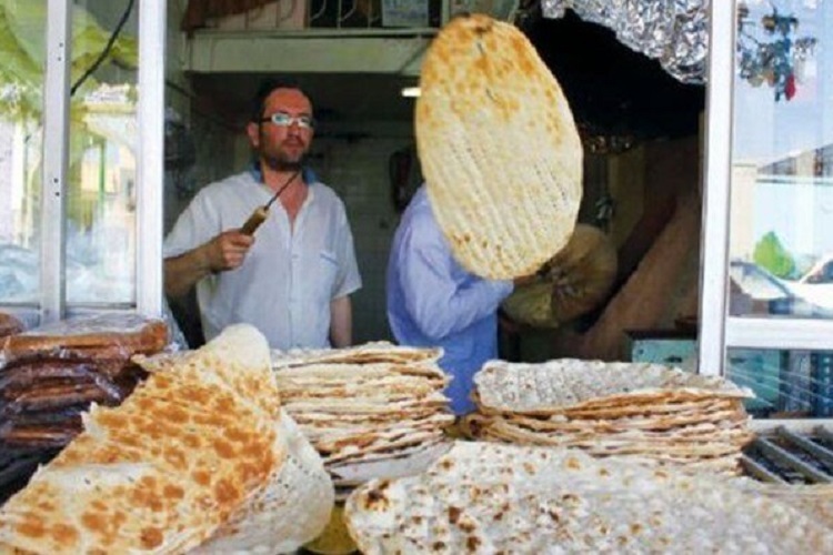 توزیع نان
