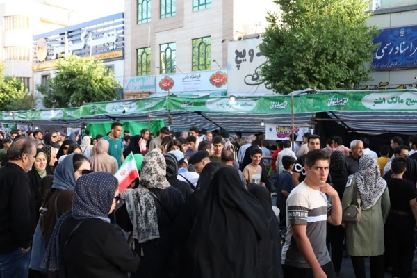 میهمانی بزرگ غدیر در شهرکرد میهمانی بزرگ غدیر در شهرکرد
