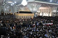 مراسم بزرگداشت سی و هفتمین سالگرد ارتحال امام خمینی(ره) برگزار شد