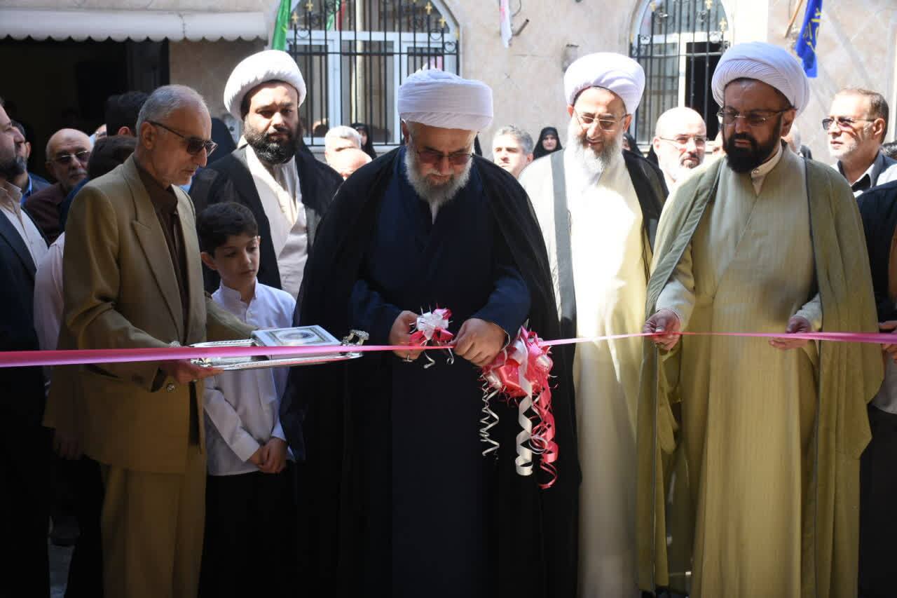 افتتاح ساختمان جدید حسینیه آیت‌الله بهجت(ره) رشت
