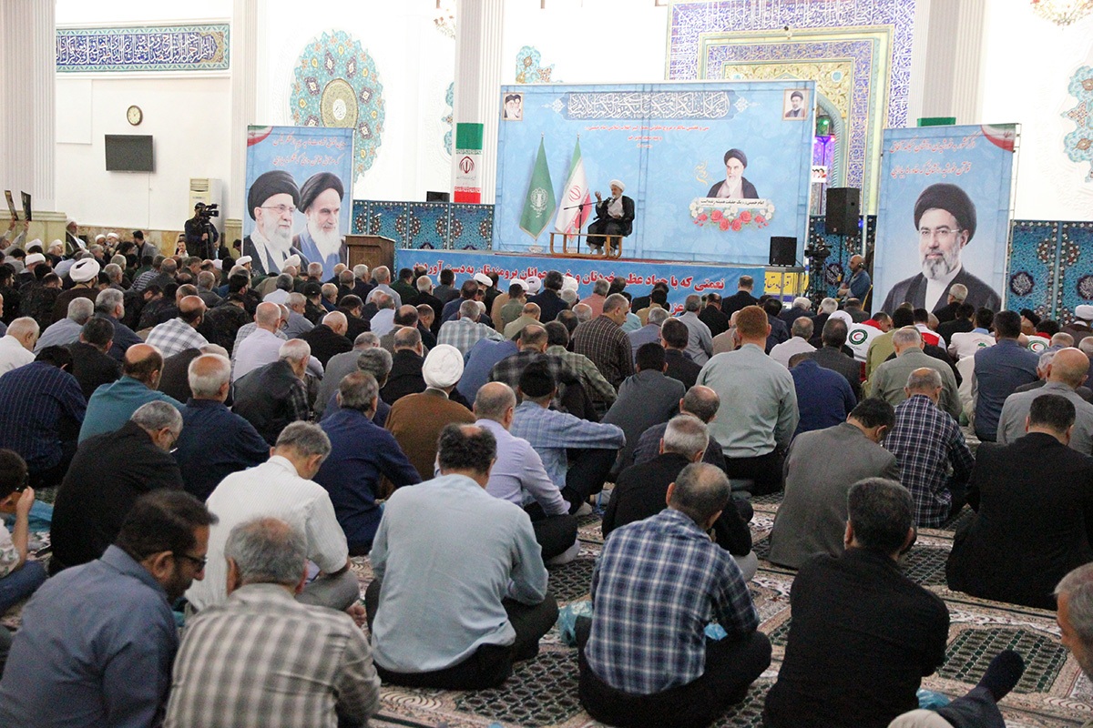حجت‌الاسلام علی سعیدی، رئیس دفتر عقیدتی سیاسی فرماندهی کل قوا