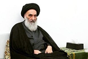 آیت‌الله العظمی سیستانی درگذشت مرجع شیعی عراق را تسلیت گفت