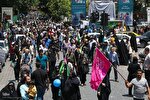 مهمانی کیلومتری غدیر در اصفهان