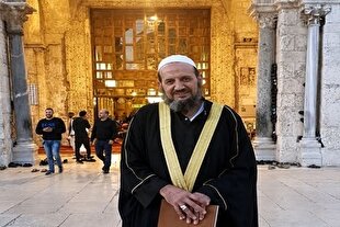 امام جماعت مسجدالاقصی درگذشت