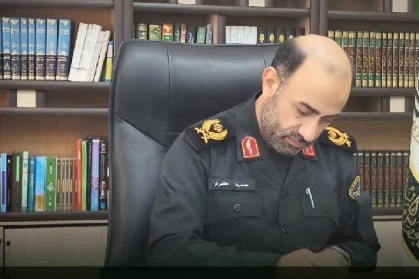سردار محمدرضا هاشمی‌فر، فرمانده انتظامی لرستان
