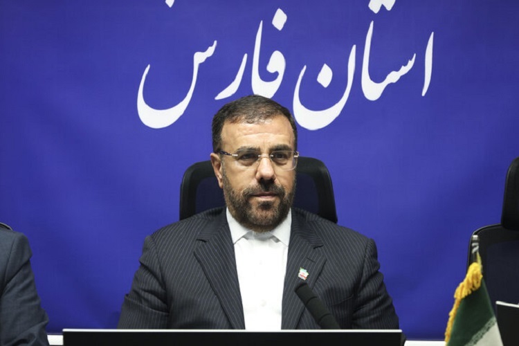 حسینعلی امیری، استاندار فارس