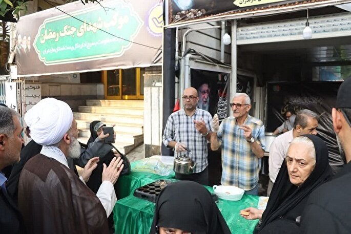 حضور مسئولان مازندران در مواکب جشن عید ولایت + عکس