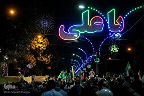عکس | مهمونی کیلومتری غدیر در مشهد