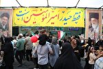 شادی‌پیمایی عید غدیر در سمنان برگزار شد + عکس