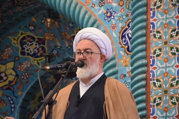 حجت الاسلام امینی امام جمعه شاهرود