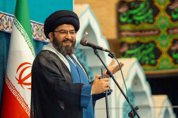 حجت‌الاسلام حسینی، امام جمعه زنجان
