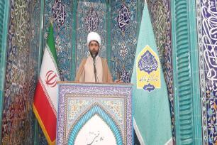 حجت‌الاسلام عبدالحمید فرقانی امام جمعه قلعه قاضی
