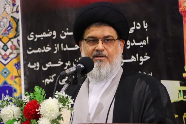 حجت الاسلام حسینی باقرآبادی، امام جمعه بافق