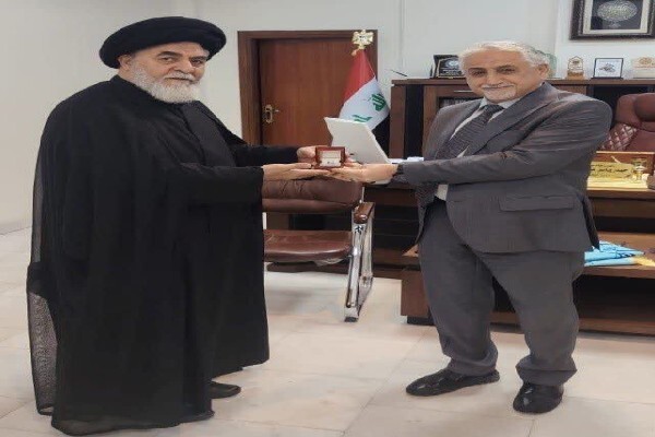 تولیت آستان مقدس مسجد جمکران با مدیر وقف شیعی نجف اشرف دیدار کرد