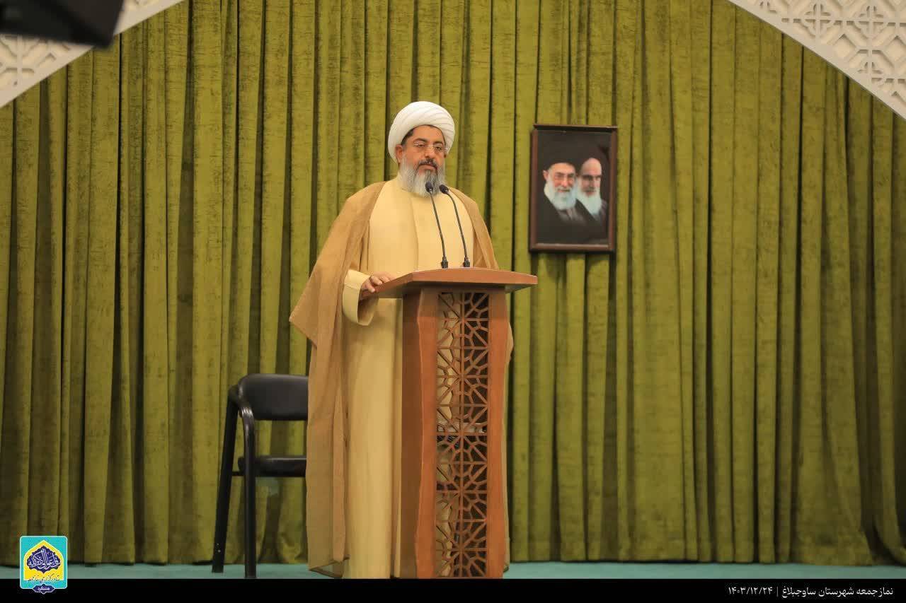 حجت الاسلام روح الله مختاری امام جمعه ساوجبلاغ