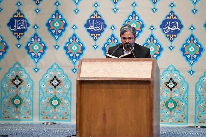 عهد قرآنی قاری همدانی با رهبر شهید