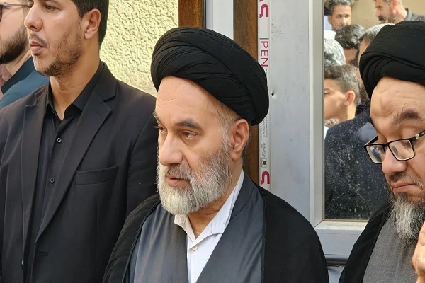پیکر آیت الله فیاض در نجف اشرف تشییع شد