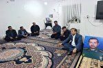 دیدار مدیرکل صدا و سیمای کهگیلویه‌وبویراحمد با خانواده شهدا