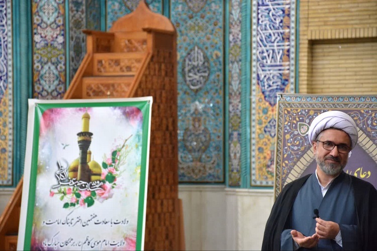 حجت‌الاسلام انوری، رئیس نهاد نمایندگی مقام معظم رهبری در دانشگاه‌های آذربایجان شرقی