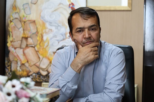 شهرام فرجی- مدیرکل ارشاد چهارمحال و بختیاری