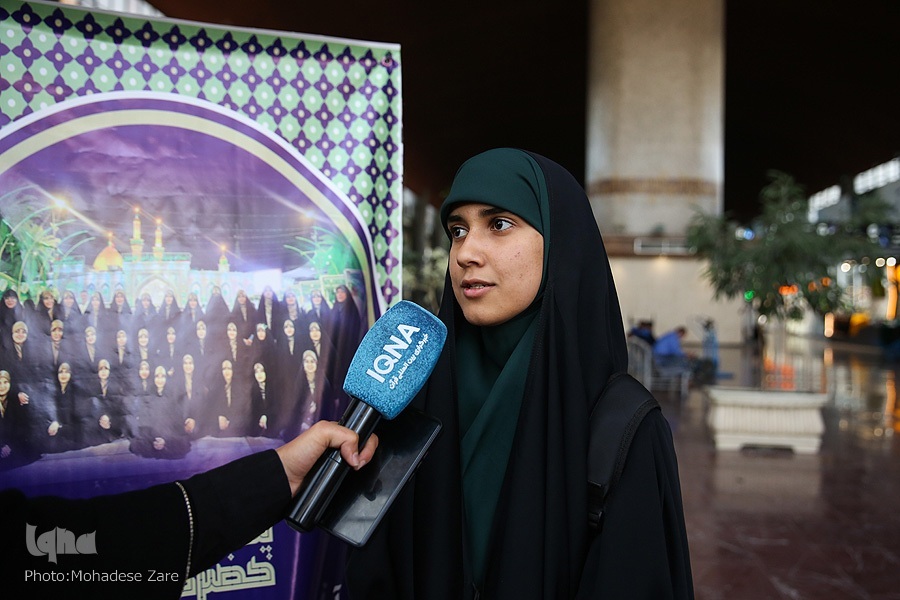 بازگشت کاروان قرآنی «بهشت هشتم» از عتبات عالیات بازگشت کاروان قرآنی «بهشت هشتم» از عتبات عالیات