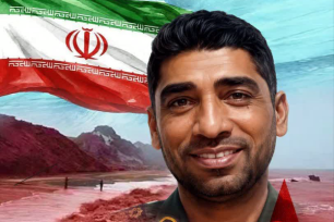 شهید قدرت الله زرنگاری جزیره هرمز