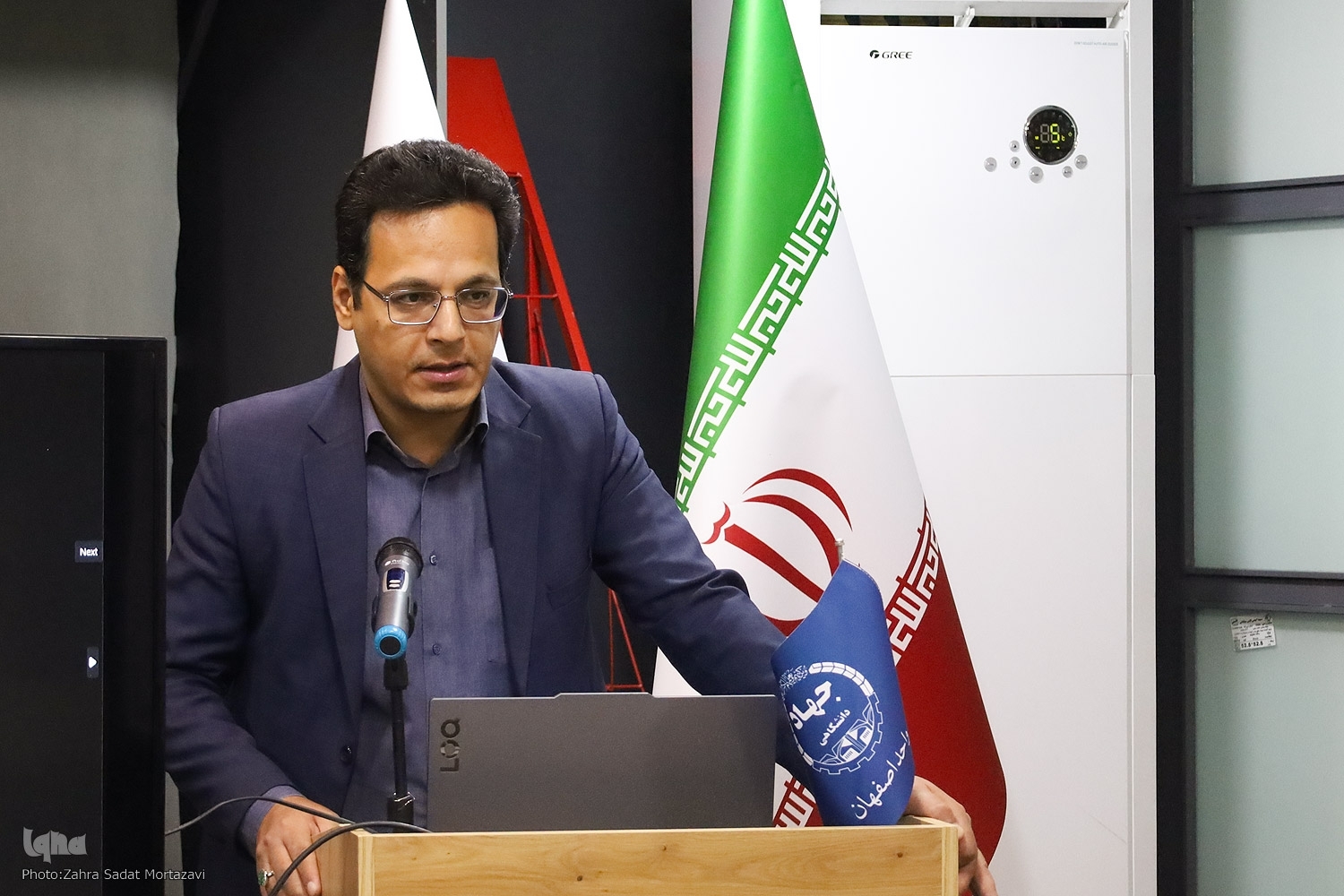 سلیمان حیدری سرپرست معاونت فرهنگی جهاددانشگاهی واحد اصفهان