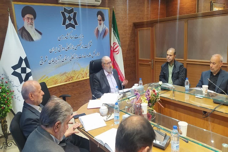 جلسه تفسیر قرآن، مدیران آذربایجان‌شرقی