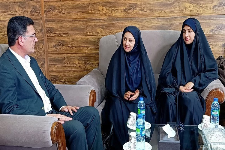 نشست مشترک جهاددانشگاهی و امور زنان و خانواده استانداری استان
