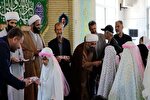 عکس | حضور خادمان حرم بانوی کرامت در گیلان