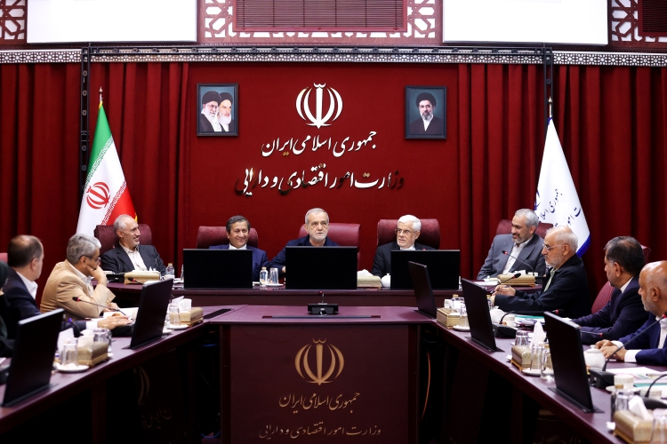 جلسه شورای هماهنگی اقتصادی دولت به ریاست مسعود پزشکیان جلسه شورای هماهنگی اقتصادی دولت به ریاست مسعود پزشکیان
