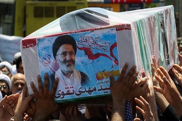 «شهید حجت‌الاسلام سیدمهدی تقوی»