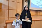 تجلیل از خبرنگار ایکنا همدان در جشنواره رسانه‌ای ابوذر
