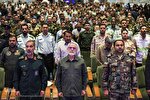 عکس | بزرگداشت سپهبد شهید محمد پاکپور در حرم مطهر رضوی برگزار شد