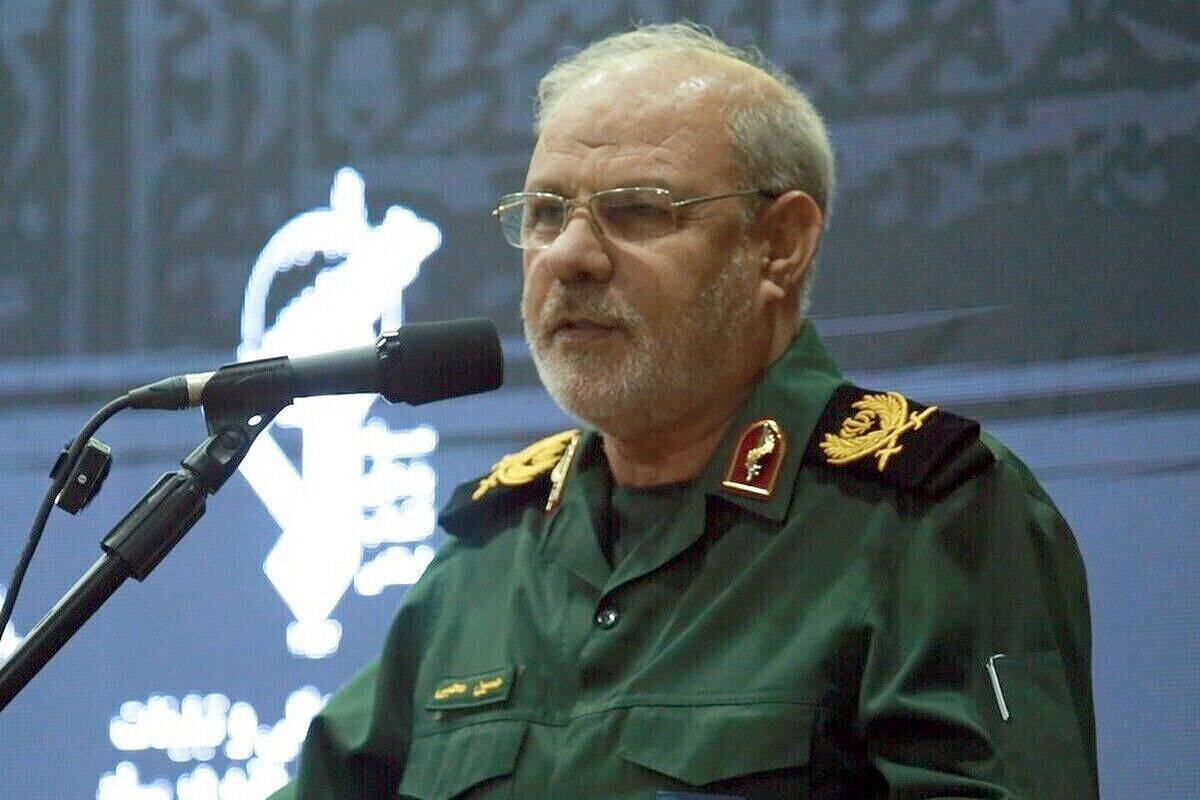 سردار سرتیپ دوم پاسدار حسین محبی، سخنگو و معاون روابط عمومی سپاه
