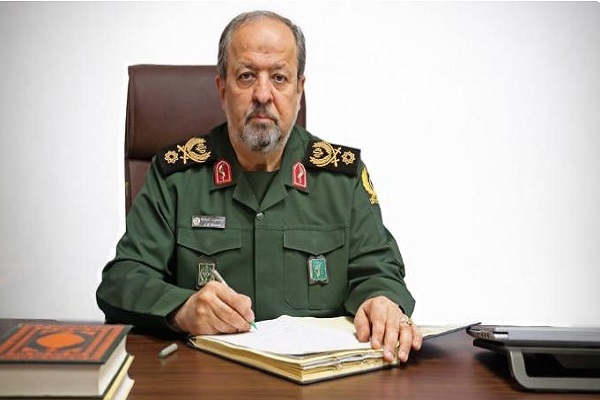 سردار ابن الرضا، سرپرست وزارت دفاع