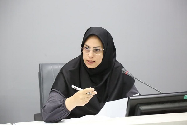 لیلا ندرلو مدیرکل امور اجتماعی و فرهنگی استانداری زنجان