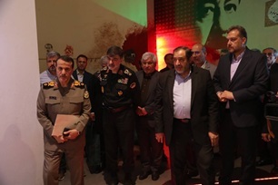 افتتاح بخش موزه انتظامی با حضور فرمانده کل انتظامی کشور