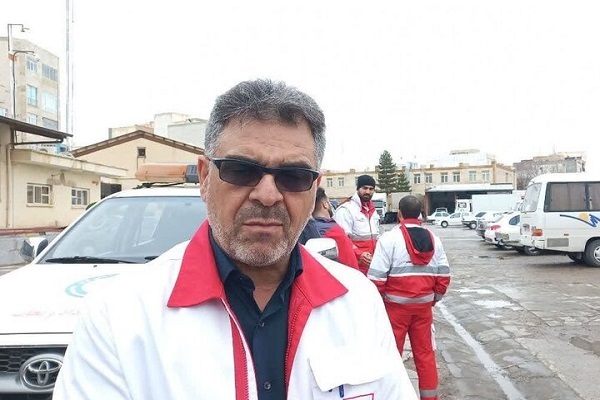 هاشمی مدیرعامل جمعیت هلال‌احمر استان زنجان