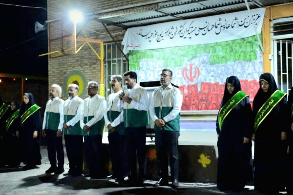 موکب سیدالشهدای انقلاب در دانشگاه فرهنگیان کاشان