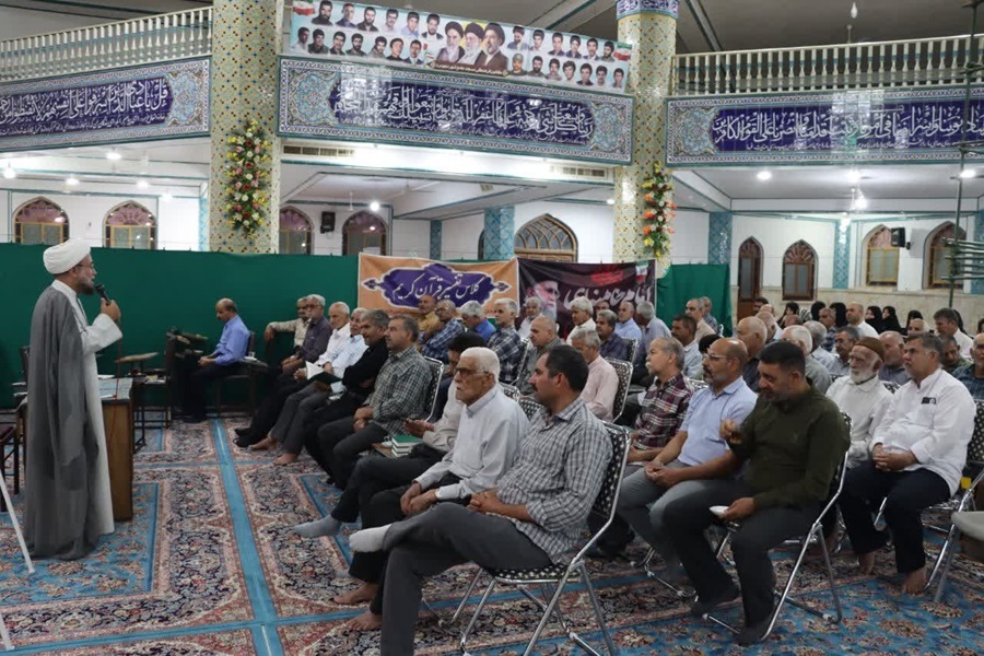 جلسه تفسیر قرآن امام جمعه اشکذر جلسه تفسیر قرآن امام جمعه اشکذر