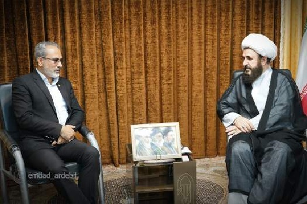 دیدار با امام جمعه