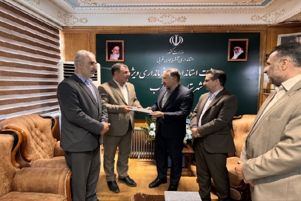 معرفی فرماندار جدید میاندوآب