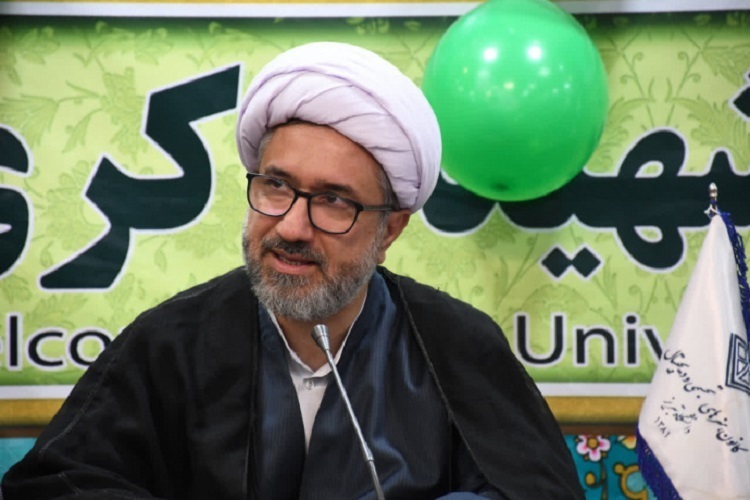 حجتالاسلام انوری، رئیس نهاد نمایندگی مقام معظم رهبری در دانشگاههای آذربایجان شرقی حجتالاسلام انوری، رئیس نهاد نمایندگی مقام معظم رهبری در دانشگاههای آذربایجان شرقی