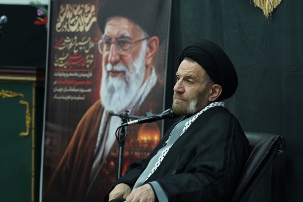 حجت‌الاسلام والمسلمین سید احمدرضا شاهرخی، نماینده ولی‌فقیه در لرستان