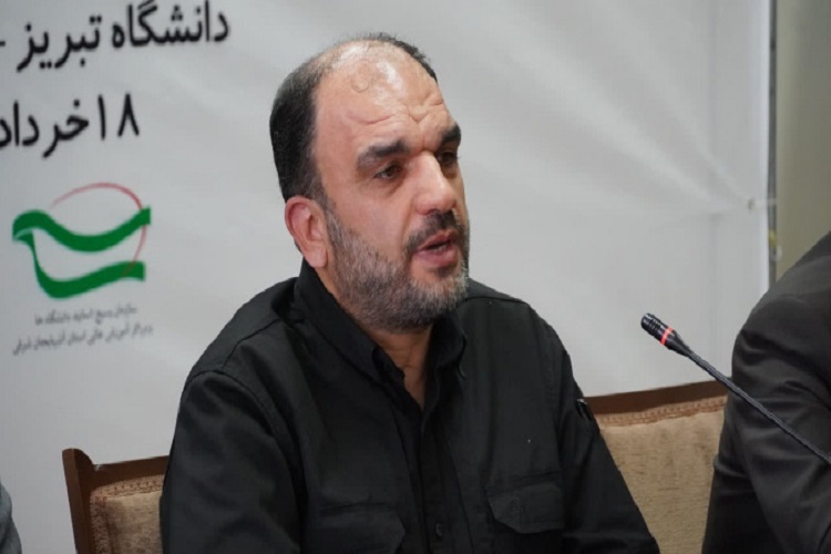جعفر رزمی، مسئول بسیج اقشار سپاه عاشورا