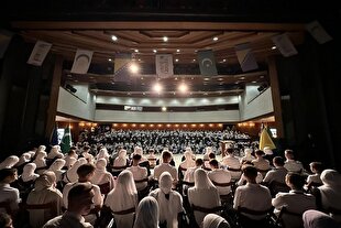 برگزاری جشن پایان سال مدارس قرآنی در بوسنی وهرزگوین
