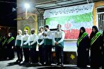ابتکار دانشجومعلمان کاشانی برای پیوند مقاومت و تعلیم و تربیت